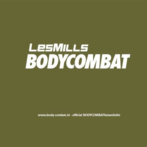 Latest BODYCOMBAT Tracklist .